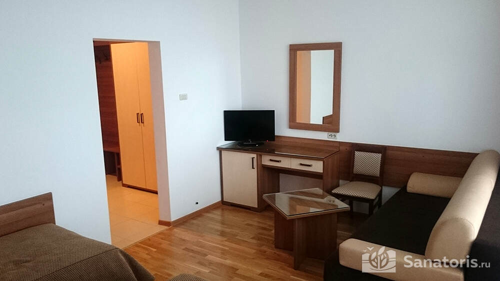 Двухместный номер улучшенный 6 этаж (№611-614), 7 этаж (№712-714