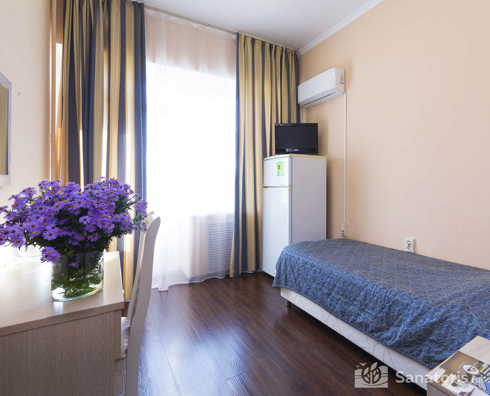 Стандарт одноместный однокомнатный 2 категории