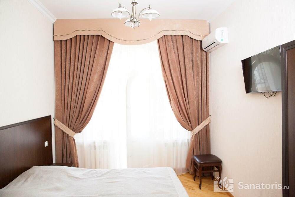 Улучшенный двухкомнатный номер