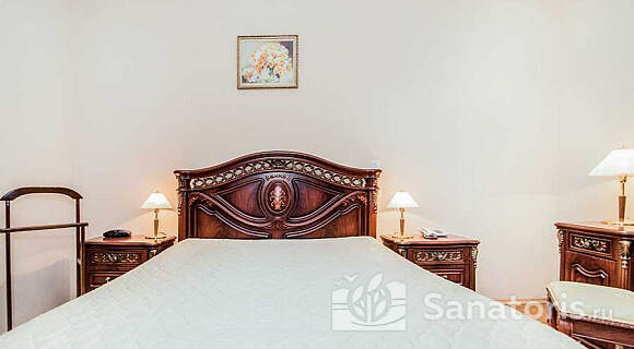 «АПАРТАМЕНТЫ» двухкомнатные двухместные № 308, 408