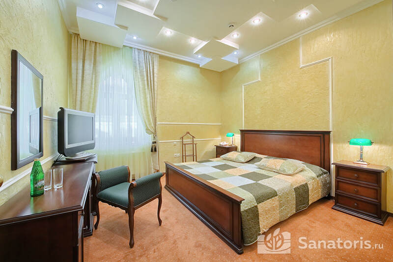 Двухкомнатный люкс