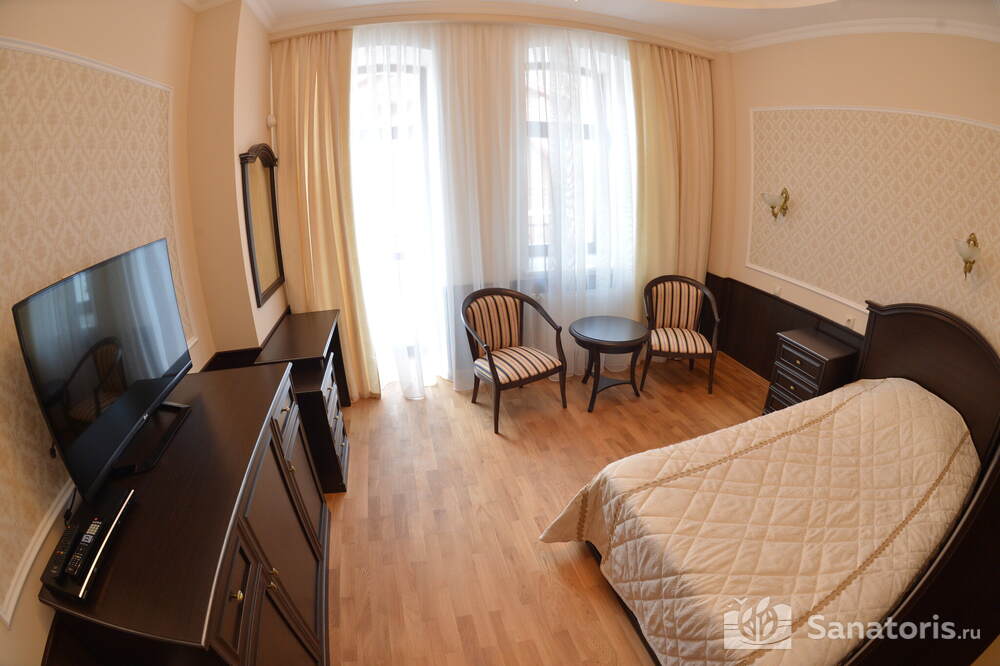 Одноместные однокомнатные номера