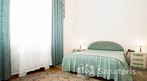 «АПАРТАМЕНТЫ - ЛЮКС» двухкомнатные двухместные № 101, 201,202