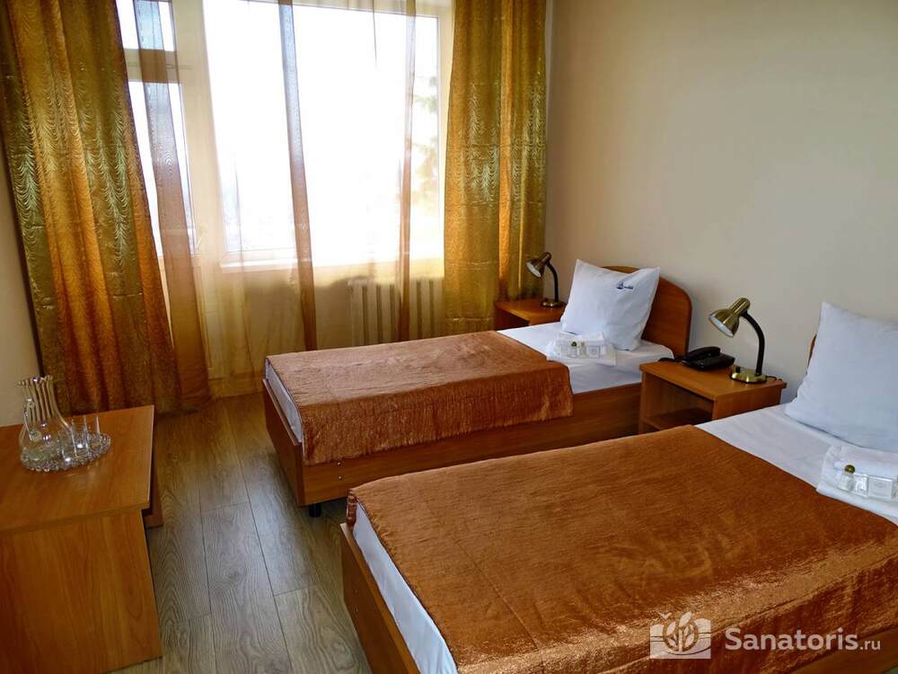 10А КОРПУС ДВУХМЕСТНЫЙ НОМЕР 2К, 1-КОМНАТНЫЙ