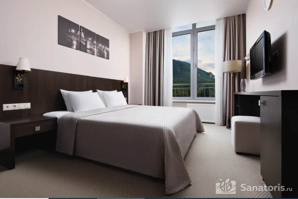 Люкс 2-комнатный, двухместный