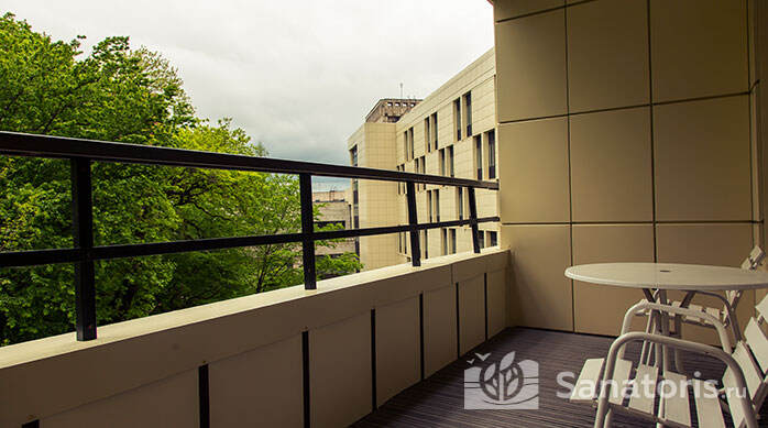 Одноместный номер (улучшенный)  6, 7, 8 этажи кор.Б