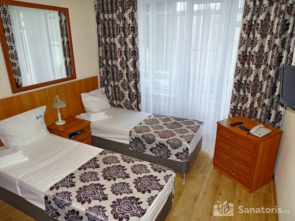 ДВУХМЕСТНЫЙ НОМЕР 1К, 1-КОМНАТНЫЙ