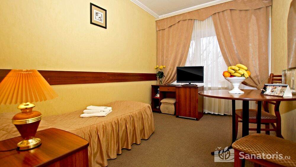 1-местный 1-комнатный номер (с балконом)