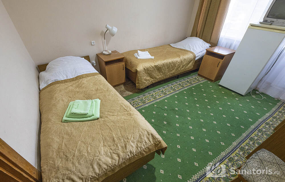 Стандарт двухместный однокомнатный 3 категории