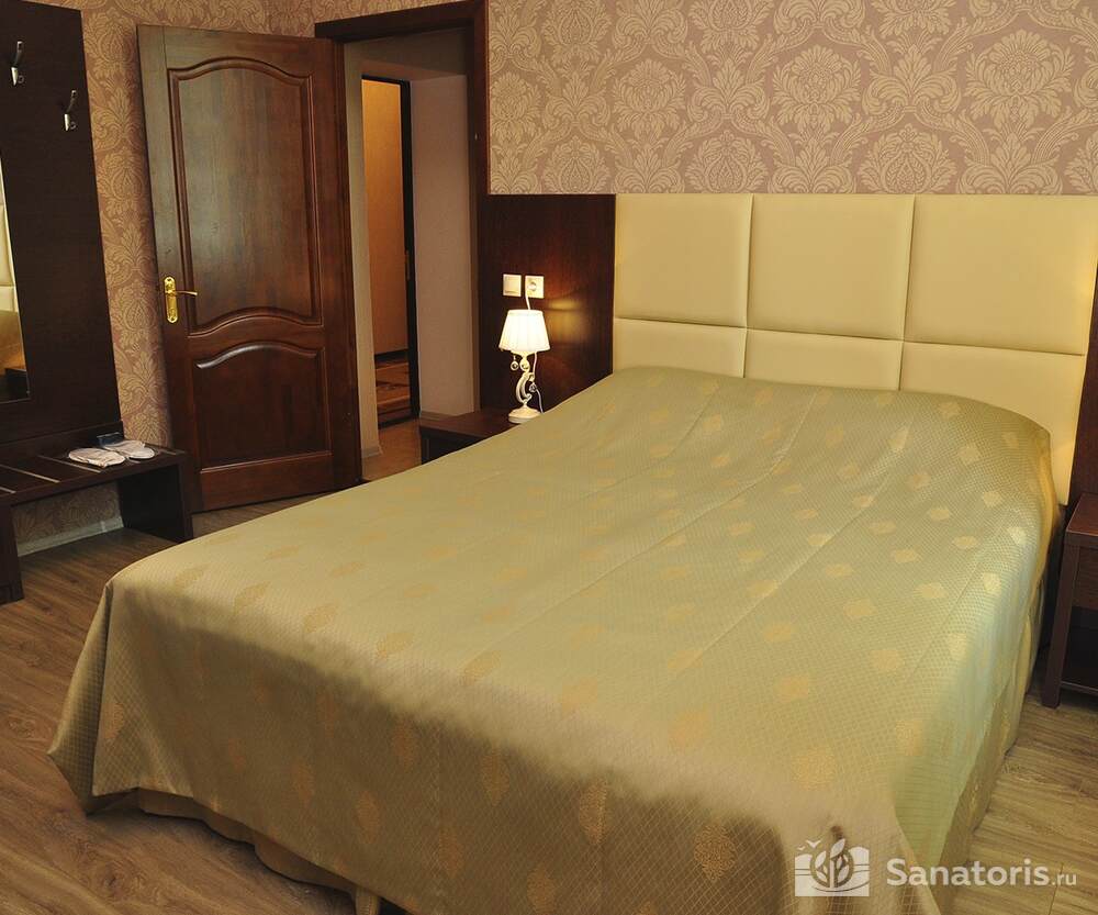 Двухместный двухкомнатный Люкс Вилла Герман