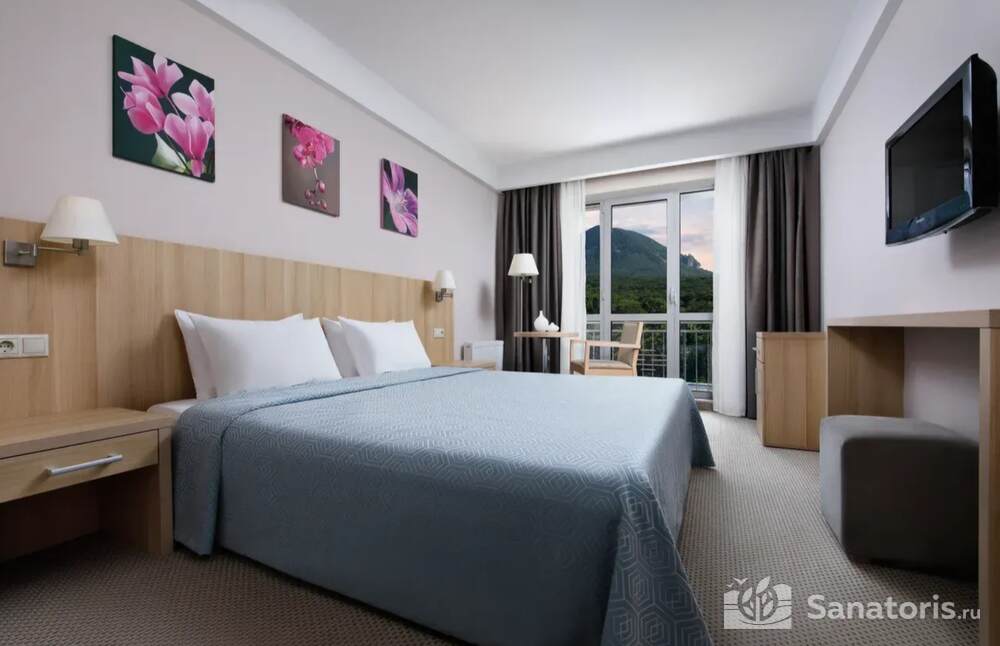 Стандарт 1-комнатный, двухместный