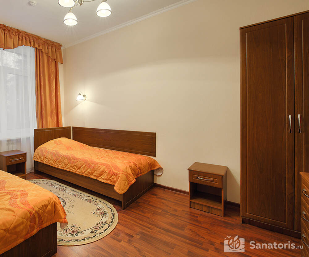 Двухместный двухкомнатный 1 Категория Корпус №2