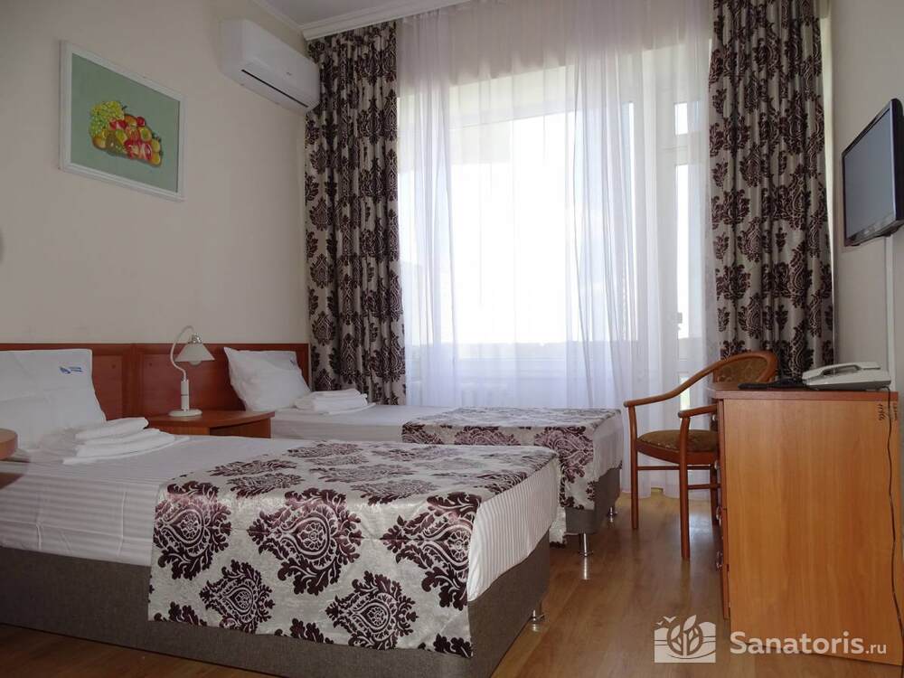 ДВУХМЕСТНЫЙ НОМЕР 1К, 1-КОМНАТНЫЙ (С КОНДИЦИОНЕРОМ)