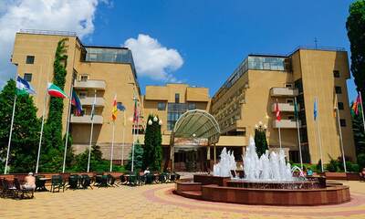 Санаторий Целебный Нарзан