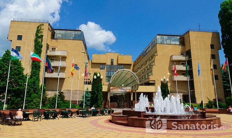 Целебный Нарзан