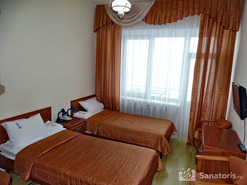 10А КОРПУС ДВУХМЕСТНЫЙ НОМЕР 1К, 1-КОМНАТНЫЙ