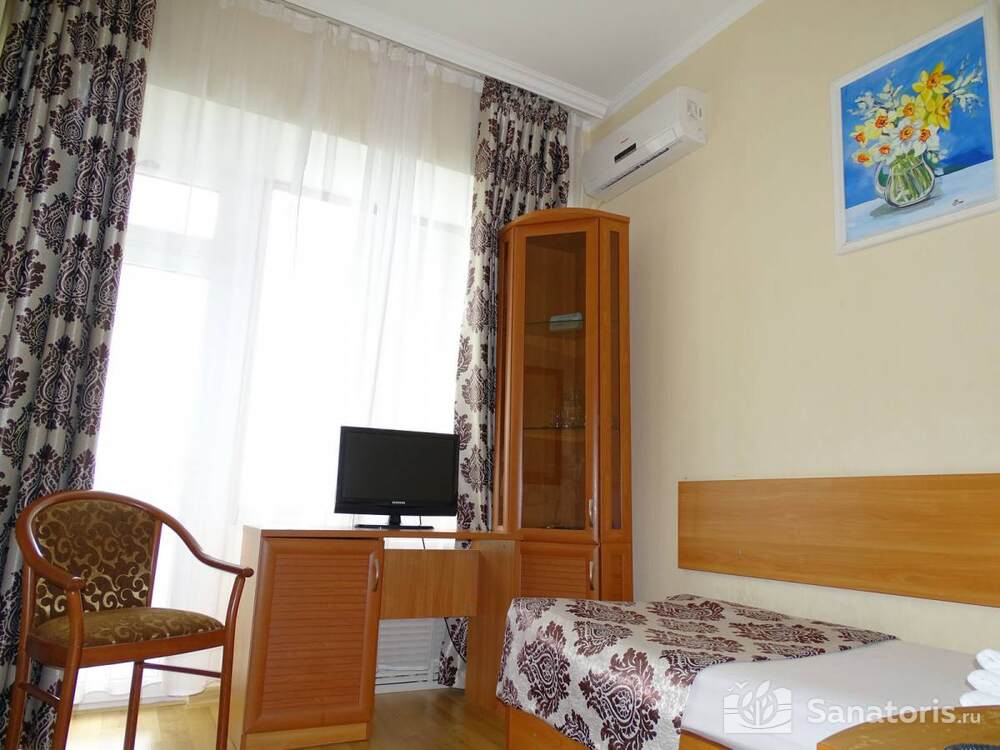 ГЛАВНЫЙ ОДНОМЕСТНЫЙ НОМЕР 2К, 1-КОМНАТНЫЙ