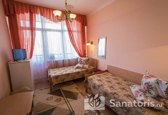 Двухместный номер (10, 11 этажи)