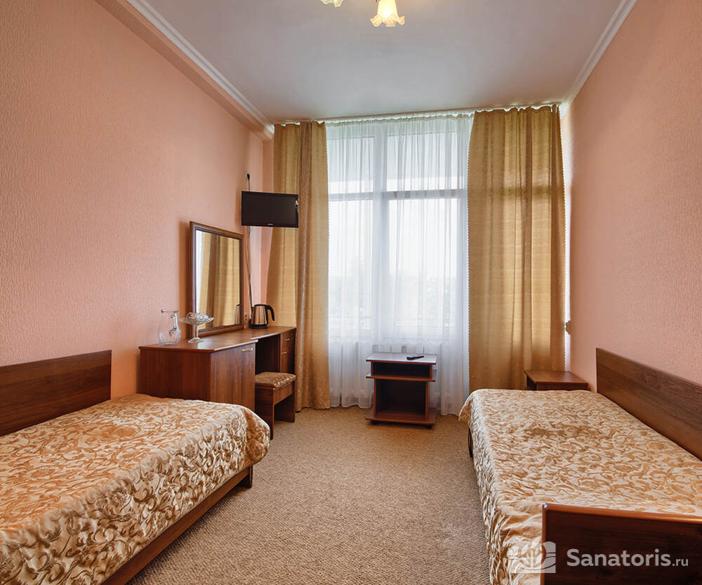 Двухместный однокомнатный 1 Категория Корпус №1