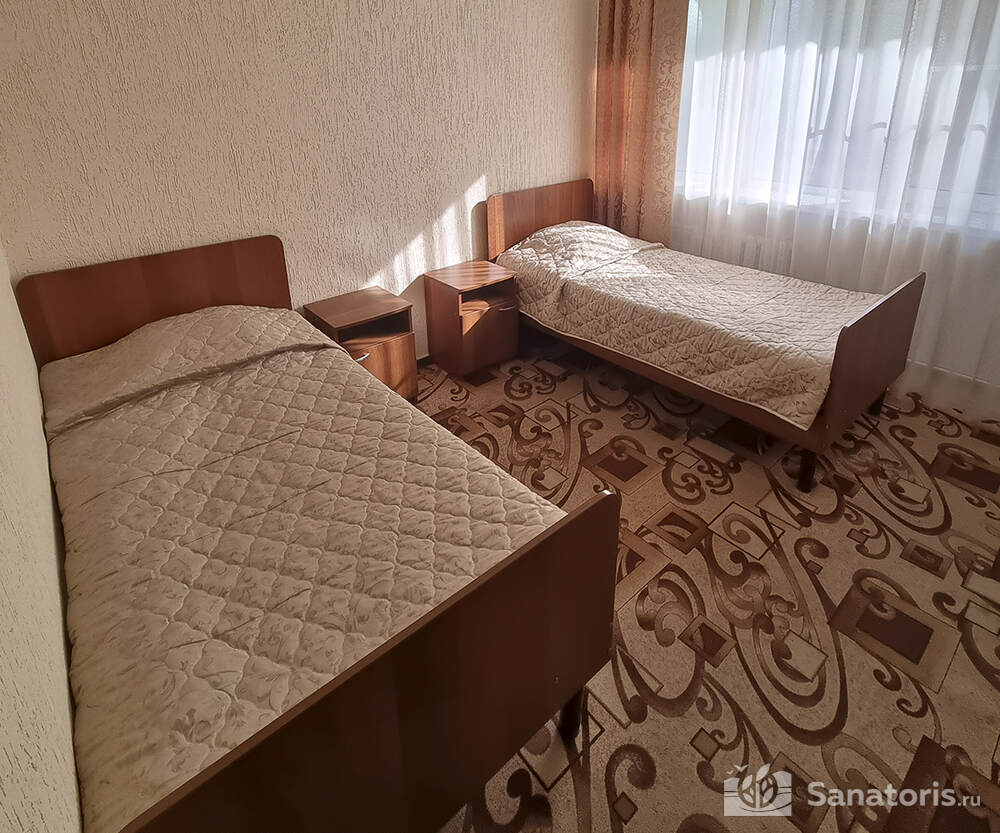 Двухместный однокомнатный 2 Категория Корпус №3