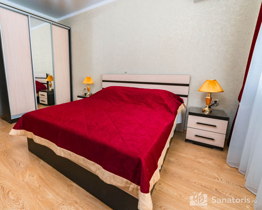 Двухместный однокомнатный номер (семейный)