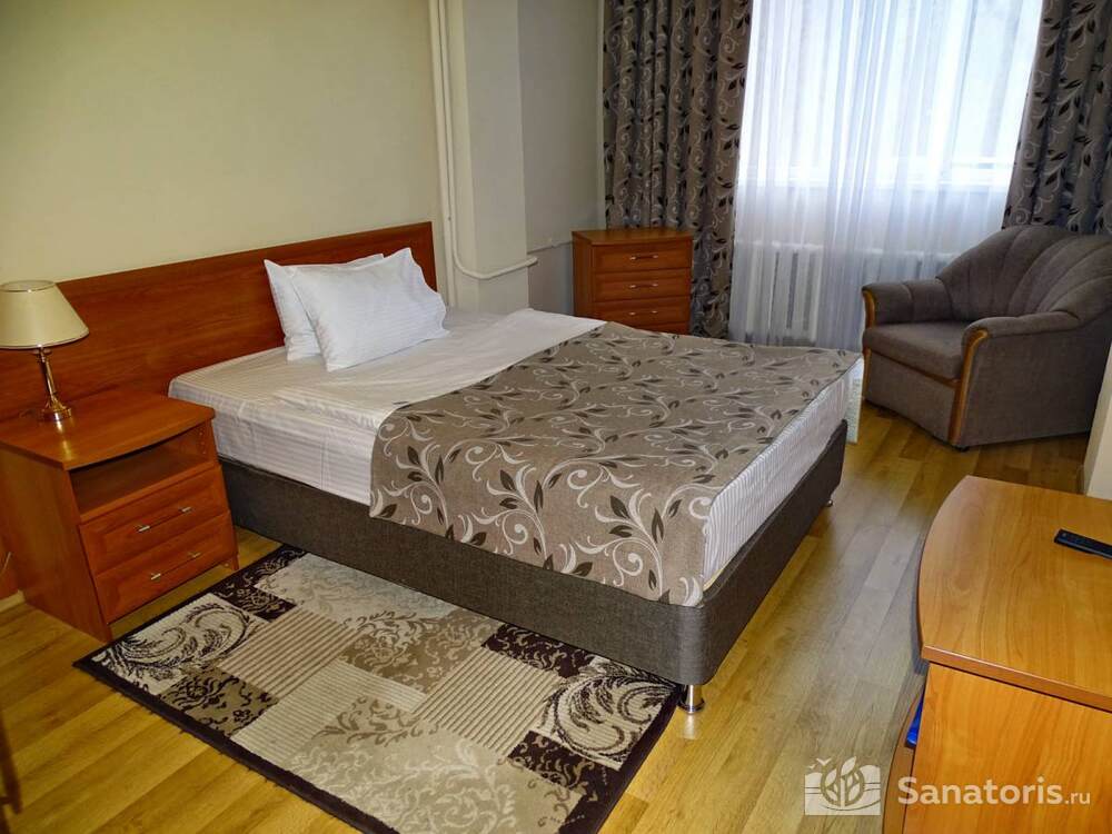 ГЛАВНЫЙ ОДНОМЕСТНЫЙ НОМЕР 1К, 1-КОМНАТНЫЙ