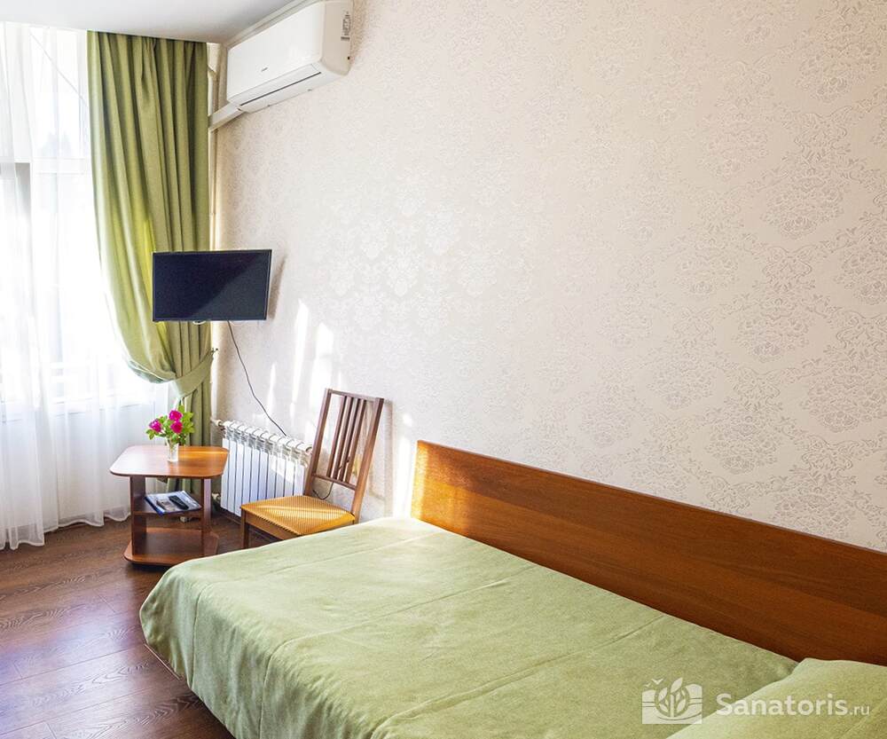 Одноместный однокомнатный улучшенный 1 Категория Корпус №1