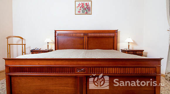 «ЛЮКС» двухкомнатный двухместный