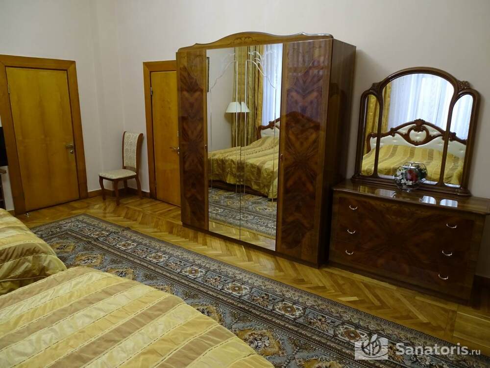 2 КОРПУС ЛЮКС 2Х МЕСТНЫЙ 3Х КОМНАТНЫЙ