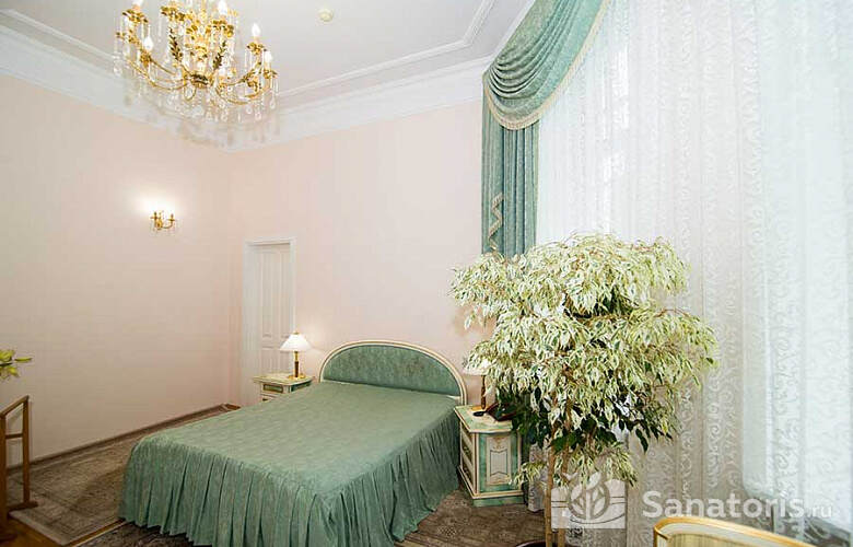 «АПАРТАМЕНТЫ - ЛЮКС» двухкомнатные двухместные № 103, 203