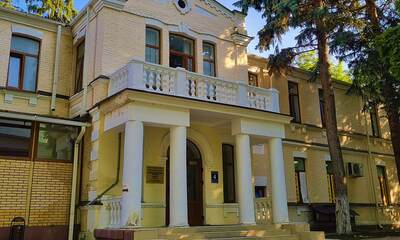 Санаторий  имени Анджиевского