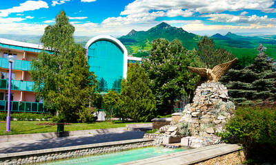 Санаторий Лесной