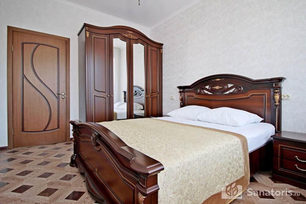 Номер «Люкс» 2-х комнатный двухместный