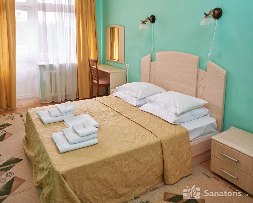 Двухместный однокомнатный номер