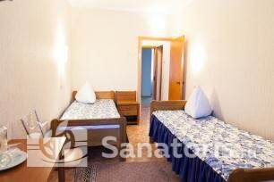 Двухместный однокомнатный номер