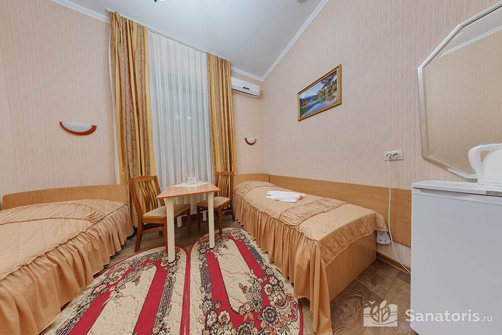 «Стандарт» Двухместный однокомнатный