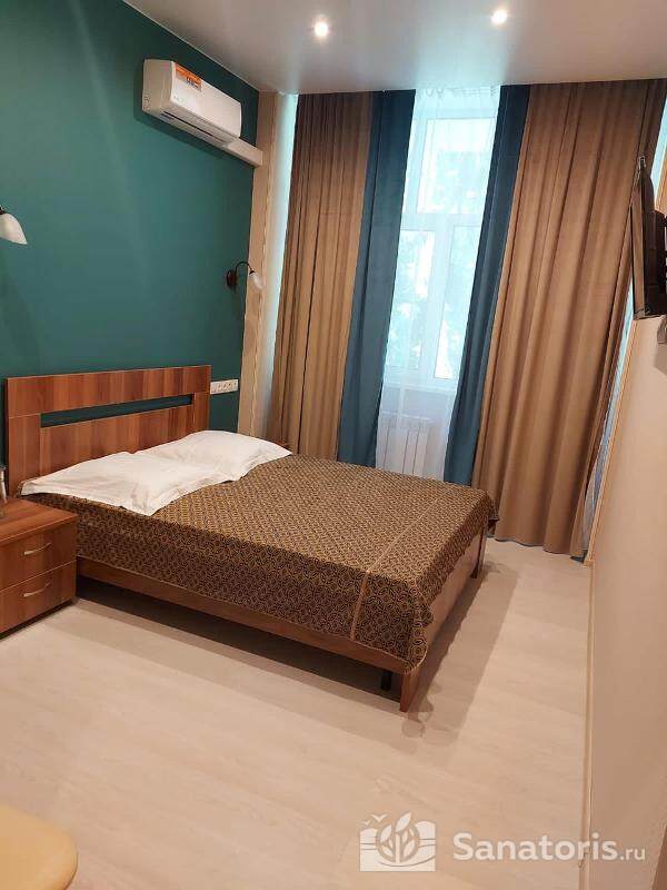 Двухместный однокомнатный номер повышенной комфортности