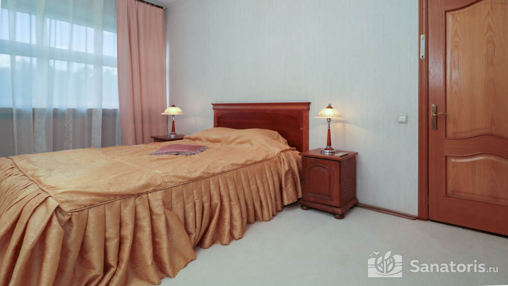 Джуниор сюит Двухместный двухкомнатный с мини-кухней