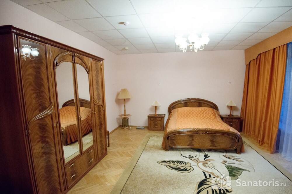 Двухместный трёхкомнатный люкс