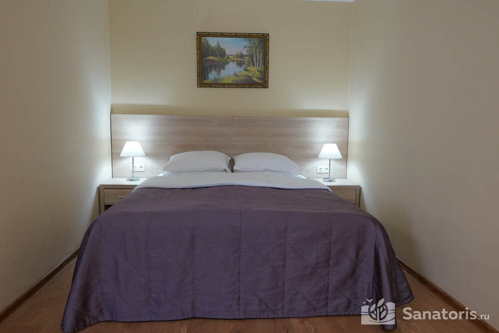 НОМЕР «ПОВЫШЕННОЙ КОМФОРТНОСТИ» - Корпус 1/2/3