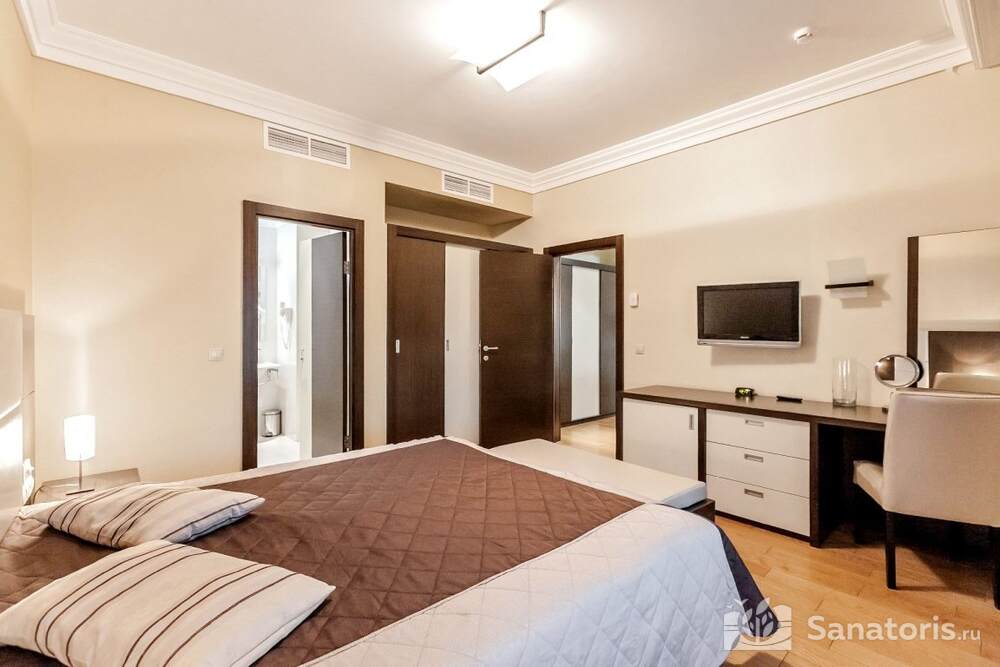 Двухкомнатный «Люкс»