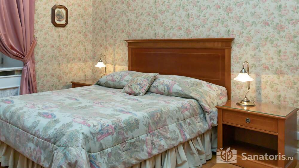 Люкс Двухместный однокомнатный