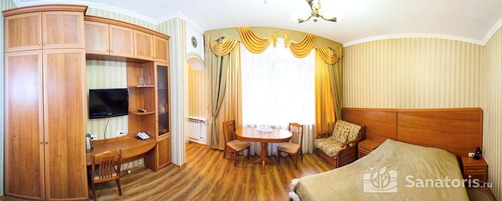 «Студия» Двухместный однокомнатный