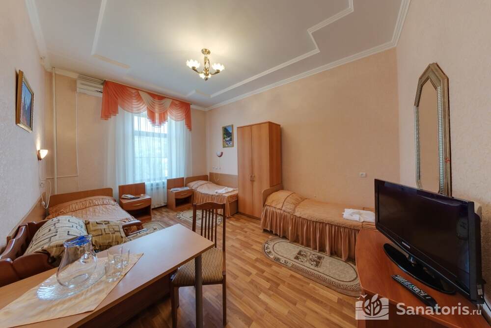 Трехместный однокомнатный