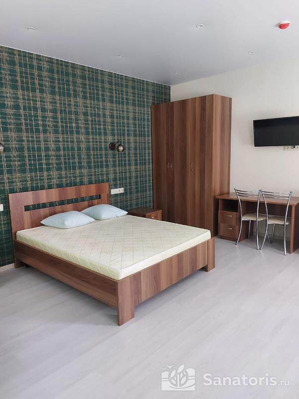 Двухместный двухкомнатный номер люкс