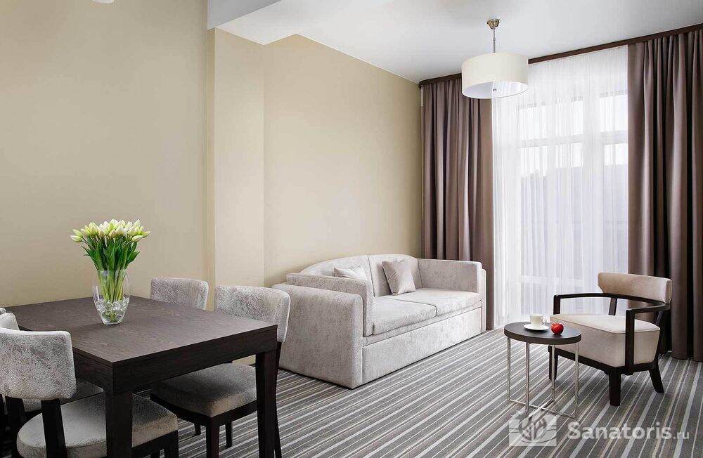 Апартаменты Двухкомнатный,