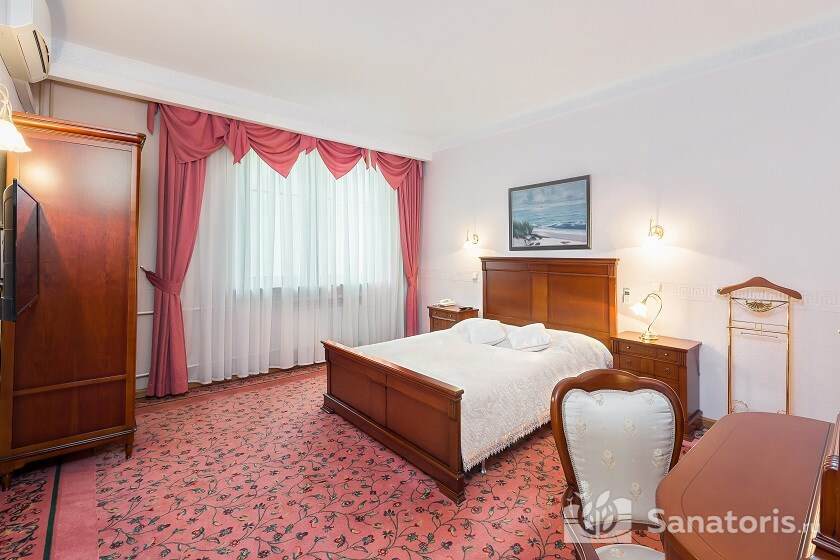 Апартаменты 4-комнатные 2-местные