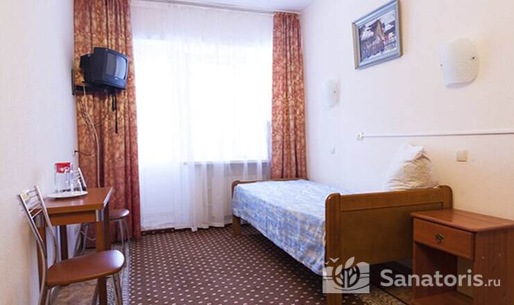 Одноместный двухкомнатный номер