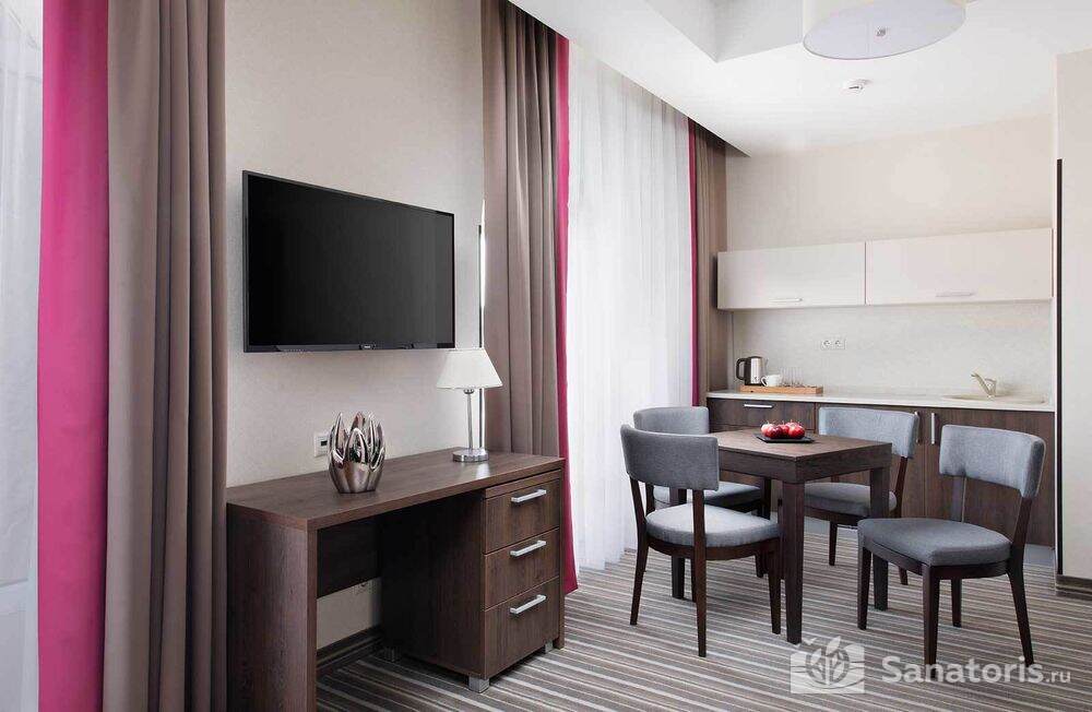 Студия Однокомнатный