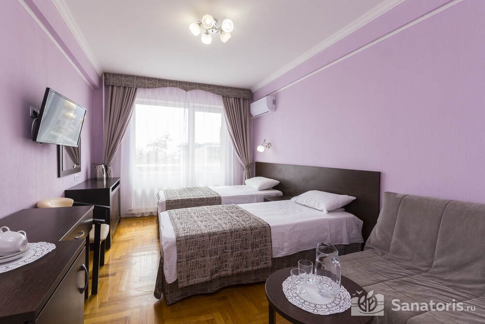 Двухместный однокомнатный 1 категории